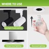 6 Pack GU10 LED Spotlight Bulbs,Dimmable, 5000K Daylight 582LM, 50W