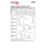 Burda Easy Sewing Pattern Women's Sweater in Various Lengths Sizes
