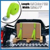 A ABSOPRO 6pcs 1" x 12' Car Cargo Tie Down