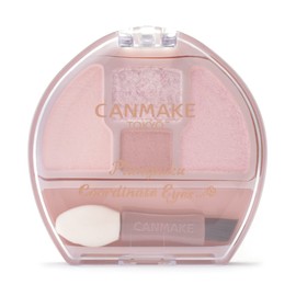 Canmake Planpuku Coord Eyeshadow 02, Sakura Planpuku, 1.4g, Eyeshadow for Tear Bags, Pink