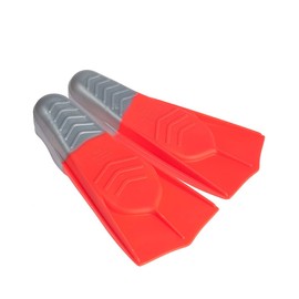 Mad Wave Training Fins - Orange 47-48