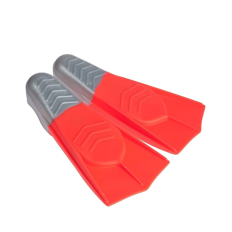 Mad Wave Training Fins - Orange 47-48