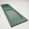 Ekena Millwork Lifetime Vinyl LL1S12X02500FG Standard Cathedral Top Center Mullion,