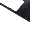 MXtech-23 Aluminum Black Alloy Rear License Plate Frame Trim Fit