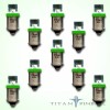 (10 Pack) - 6.3 Volt LED Bulb Flat Top 44/47