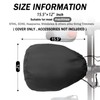 Iceberg Elf Trimmer Engine Waterproof Cover, [4Pack] 12D x 15.6H