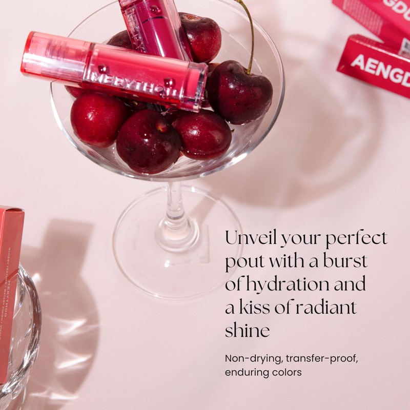 MERYTHOD] AENGDU-FIT GLOSSY TINT 06 PLUM CRUNCH