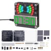 Lumenrix DIY Digital Clock Soldering Kit - 4 Digit Clock