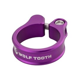 WOLFTOOTH Seatpost Clamp 1.1 inches (29.8 mm) Ultraviolet Purple