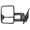 LUJUNTEC Towing Mirrors Fit for 2007-13 for Chevy Avalanche 1500