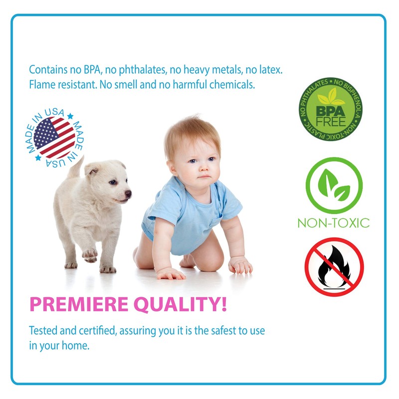 Kidkusion Jumbo Corner Kushions, Brown