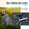 ThinkPet Anti-Pull Dog Harness, with Handle, Easy to Control, Adjustable,