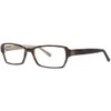 VERA WANG Eyeglasses V311 Horn 48MM