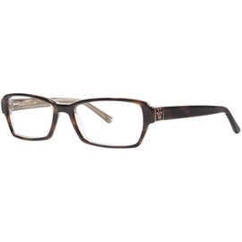 VERA WANG Eyeglasses V311 Horn 48MM