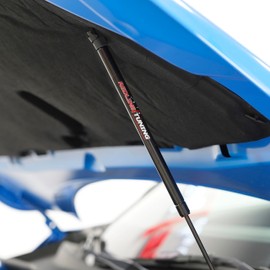 Redline Tuning 21-18020-02 Hood QuickLIFT Plus System Compatible with Honda Civic 2022+ (All Black Components)