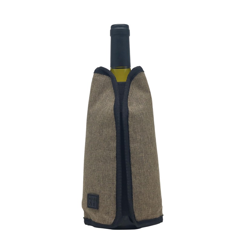 Oak & Ember® Wine Cooler Sleeve: Portable, Lightweight Design Chills