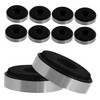 MERRYHAPY Easy Install Speaker Isolation Feet 10 Pack for Amplifiers