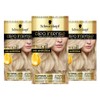 Schwarzkopf Oleo Intense Hair Dye, Pack of 3, Permanent Oil