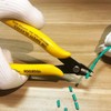 YEGEOOE Flush Wire Cutter, 10PACK Precision Diagonal Cutting Pliers Small