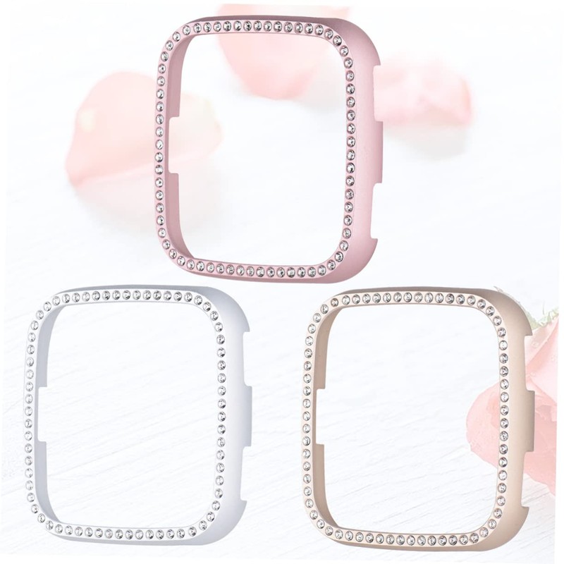 Levemolo 3pcs Creative Protective Case for Smart Watch Drop Resistance