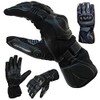 PROANTI Summer Rain Motorcycle Gloves with Visor Wiper Motorcycle Gloves