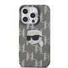 CG MOBILE Karl Lagerfeld IML Hard Case with Electroplated Karl