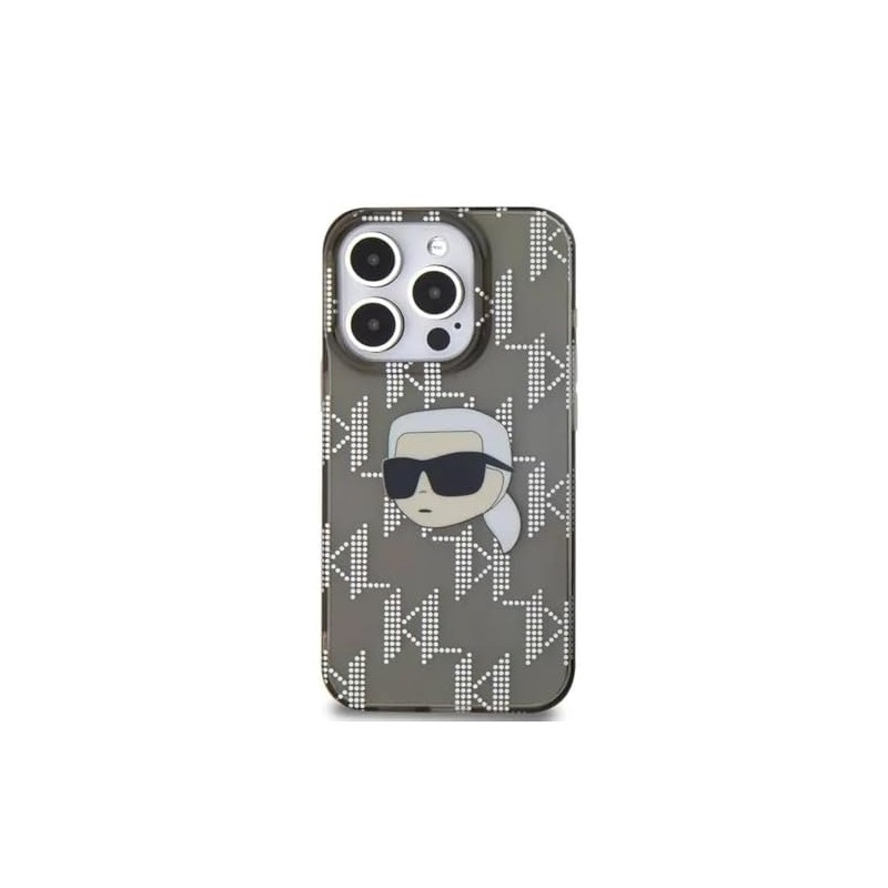 CG MOBILE Karl Lagerfeld IML Hard Case with Electroplated Karl