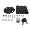 Fuel Pack Mount Lock with Keys, Fuel Container Locking Pack