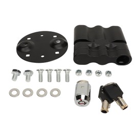 Fuel Pack Mount Lock with Keys, Fuel Container Locking Pack Mount for RotopaX LOX‑PM Fuel Pack Storage Box Water Pack