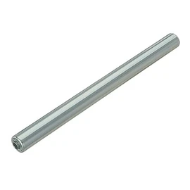 Okura Sousouki Steel Roller QR Type (φ38×t1.2mm) 240mm with Shaft QR240N-A