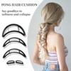 Bump It Hair Accessory, Bump It Up Headband, 5 Pcs