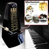 Mechanical Metronome with Accent Bell, Accurate Beat, Classic Appearance, Suitable