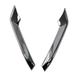 RUIQ Honda Vezel RV Series Exterior Front Fog Lamp Garnish Bezel Cover for Honda VEZEL