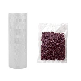 Rollos de bolsas selladores al vacío, rollos de bolsas de grado comercial con ahorro de almacenamiento de alimentos para conservación de alimentos y cocción al vacío (15 cm x 500 cm),Hogar y Cocina