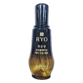 ryo Ryeo Hwayunsaeng Beautiful Aging Hair Oil Serum /N, 1 unit, 100ml / 려 화윤생 뷰티풀에이징 헤어 오일 세럼 /N, 1개, 100ml