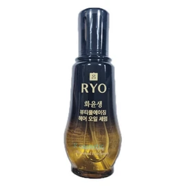 ryo Ryeo Hwayunsaeng Beautiful Aging Hair Oil Serum /N, 1 unit, 100ml / 려 화윤생 뷰티풀에이징 헤어 오일 세럼 /N, 1개, 100ml