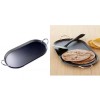 Main Comal Ovalado Antiadherente Doble Quemador