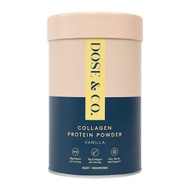 Dose & Co Collagen Protein Powder Vanilla 420g