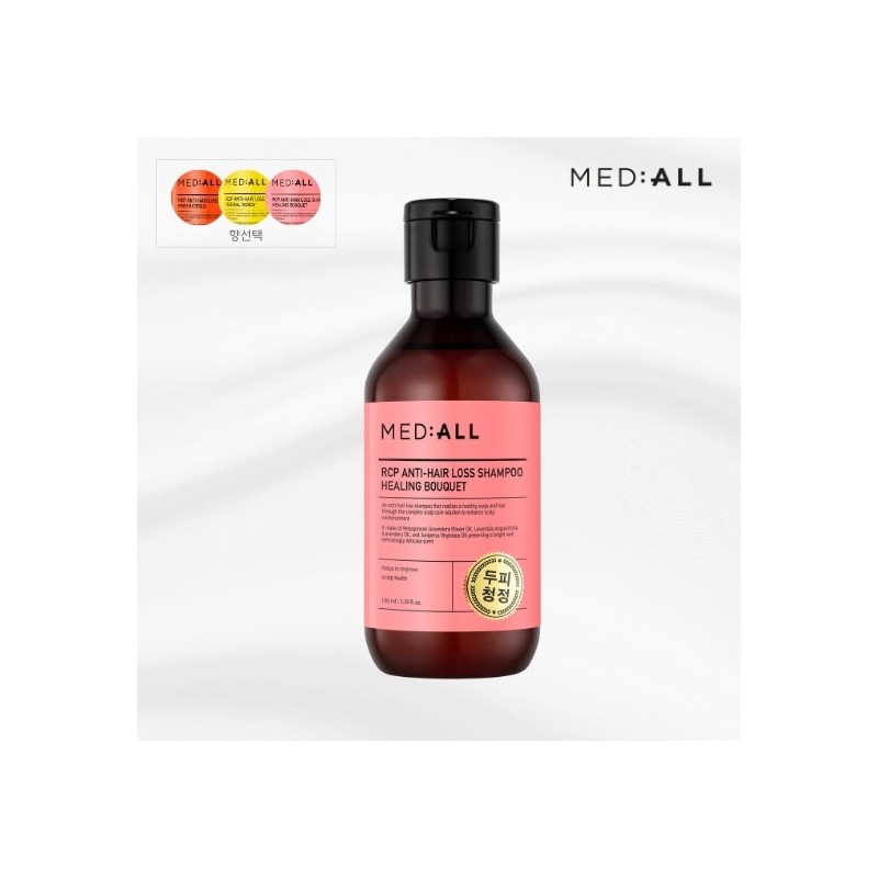 Mediol Scalp Cleansing Hair Loss Shampoo 100ml (Scent Selection) -