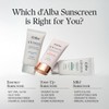 d'Alba Piedmont Waterfull Tone-Up Sunscreen Serum SPF 50+ – Korean