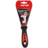Dekton 2.5"Professional Scraper-Heavy Duty Stainless Sturdy Steel Blade| Ergonomic Rubber