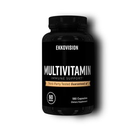 Ekko Multivitamin 3rd Party Tested - Size: 90 Servings
