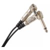 CablesOnline 3ft 1/4" Mono Female to Dual 1/4" Right-Angle Mono
