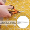Fabric Scissors Set with Sharp Stainless Steel Blade and Soft