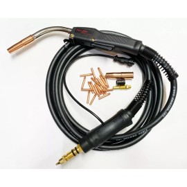 USWELD Mig Welding Gun 250A Fits Miller Millermatic 200, 210, 212, 250, 250X, 251, 252 - Add .030" kit