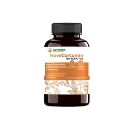 BIOBDMC NovoCurcumin-Next Generation Highly Enhanced Curcumin- 120 Capsules