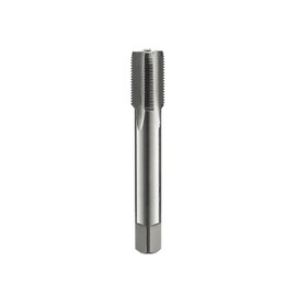 7/16-14 Left Hand Straight Flute Thread Tap Machine Tap HSS (High Speed Steel) Threading Tapping Repair Tools DRINYOUNG (7/16-14 Left)