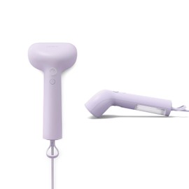 Steamery Cirrus X Steamer, Stainless Steel Mouthpiece 20 Seconds Quick Heating Clothes Wrinkle Remover, Purple