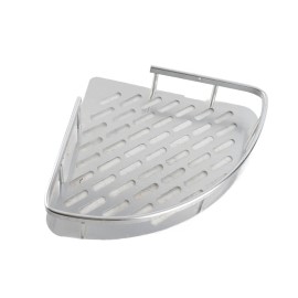 Unbranded Shower Caddy Shelf Bathroom Corner Storage Holder Organizer Bath Triangular Rack