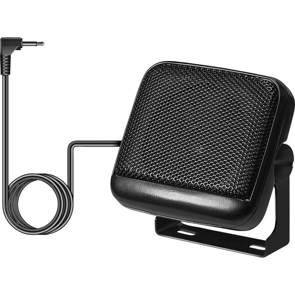 Eagle Communication Extension External Speaker With 2.5" Mylar Cone, Swivel